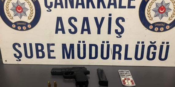 Çanakkale'de huzur uygulamalarında 8 şüpheli tutuklandı