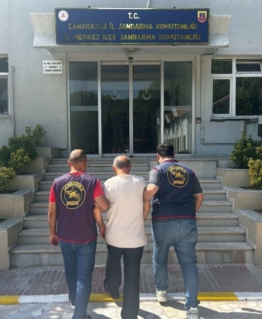 Çanakkale'de jandarma operasyonunda 17 şüpheli tutuklandı