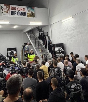 Çanakkale'de motosiklet denetimleri artırıldı