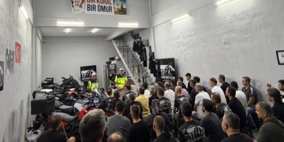 Çanakkale'de motosiklet denetimleri artırıldı