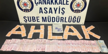 Çanakkale'de suçlardan aranan 9 şüpheli tutuklandı