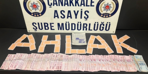 Çanakkale'de suçlardan aranan 9 şüpheli tutuklandı