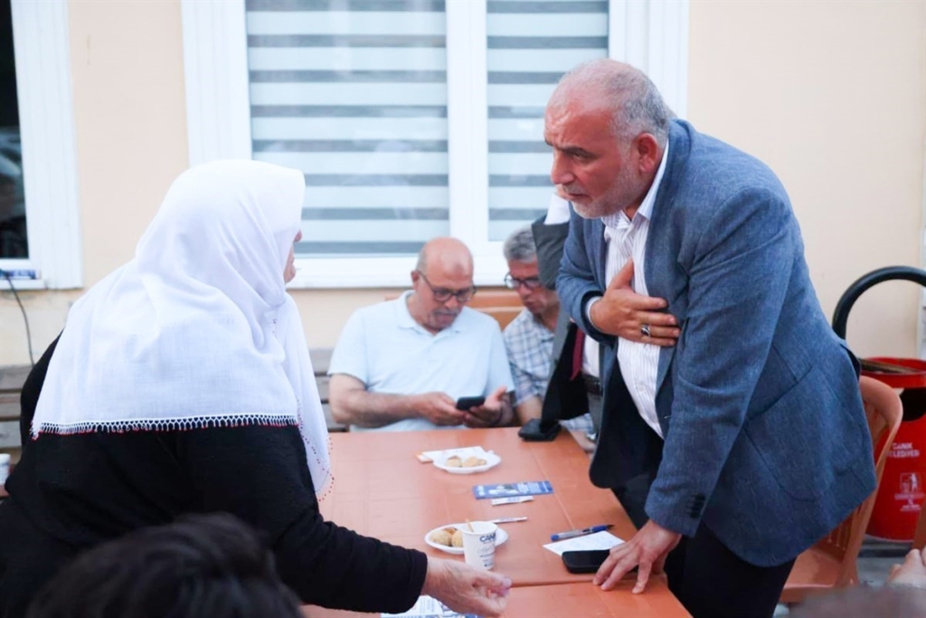 Canik Belediye Başkanı Sandıkçı, İstişare Kültürüyle Çalışmalara Devam Ediyor