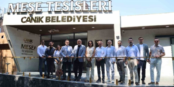 Canik Belediyesi yeni projelerle ilçeyi geliştiriyor