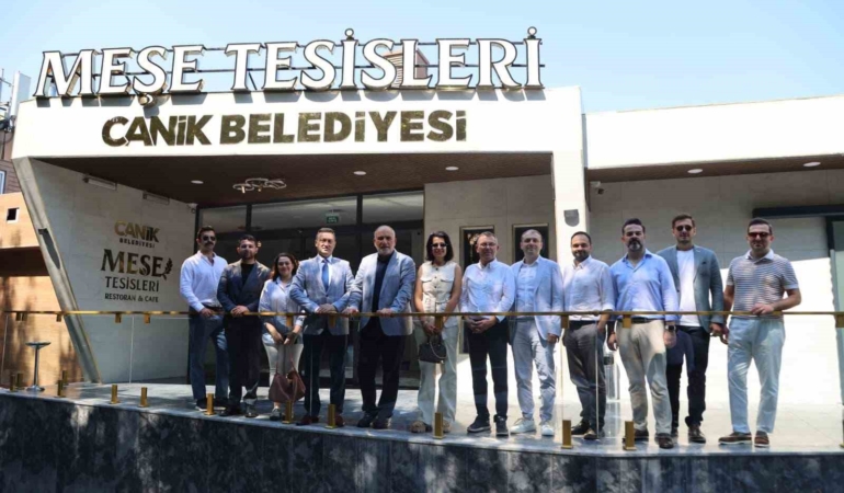 Canik Belediyesi yeni projelerle ilçeyi geliştiriyor