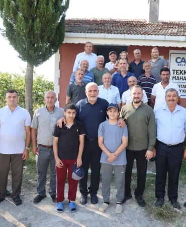 Canik'te Yeni Projeler ve Yatırımlar Devam Ediyor