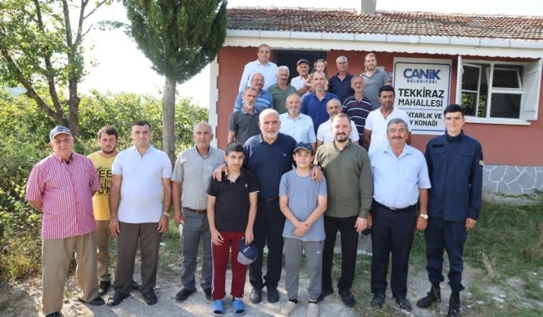 Canik'te Yeni Projeler ve Yatırımlar Devam Ediyor