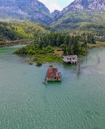 Çarşamba'da sel felaketi: Tarım alanları ve evler sular altında