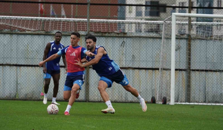 Çaykur Rizespor, Gaziantep FK Maçı Hazırlıklarına Başladı