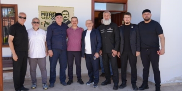 Çeçenistan Heyeti, Muhsin Yazıcıoğlu'nun Baba Ocağını Ziyaret Etti