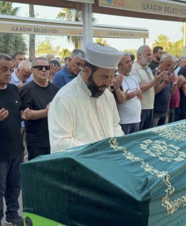Celil Sağır'ın babası Aslan Sağır son yolculuğuna uğurlandı