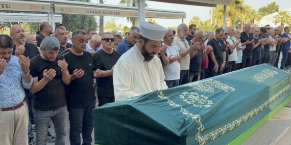 Celil Sağır'ın babası Aslan Sağır son yolculuğuna uğurlandı