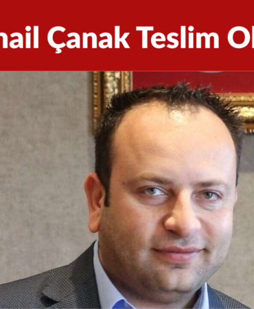 Cem Küçük Soruşturmasında Aranan İsmail Çanak Teslim Oldu