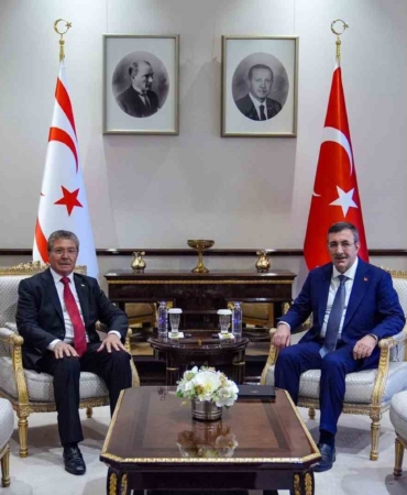 Cevdet Yılmaz: KKTC'nin kalkınması için işbirliğimizi sürdüreceğiz