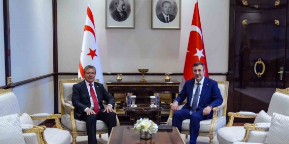 Cevdet Yılmaz: KKTC'nin kalkınması için işbirliğimizi sürdüreceğiz
