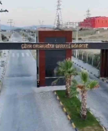 Çine OSB'de 24 Saat Drone Destekli Güvenlik Uygulaması