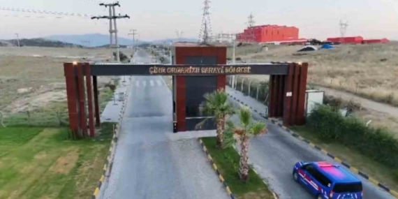 Çine OSB'de 24 Saat Drone Destekli Güvenlik Uygulaması