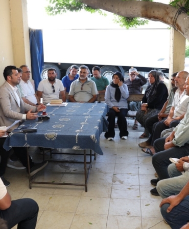 Civanyaylağı'nda tarım yolları ve sulama sorunları ele alındı