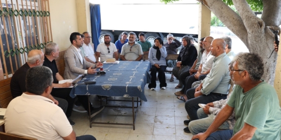 Civanyaylağı'nda tarım yolları ve sulama sorunları ele alındı