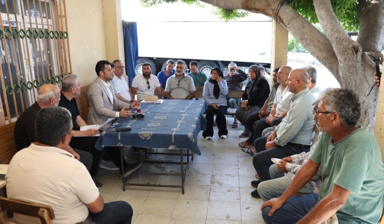 Civanyaylağı'nda tarım yolları ve sulama sorunları ele alındı