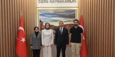 Cizre Kaymakamı Baycar, TEKNOFEST Drone Şampiyonası hakkında bilgilendirildi