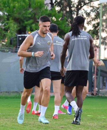Corendon Alanyaspor, Beşiktaş maçı için hazırlıklarını tamamladı