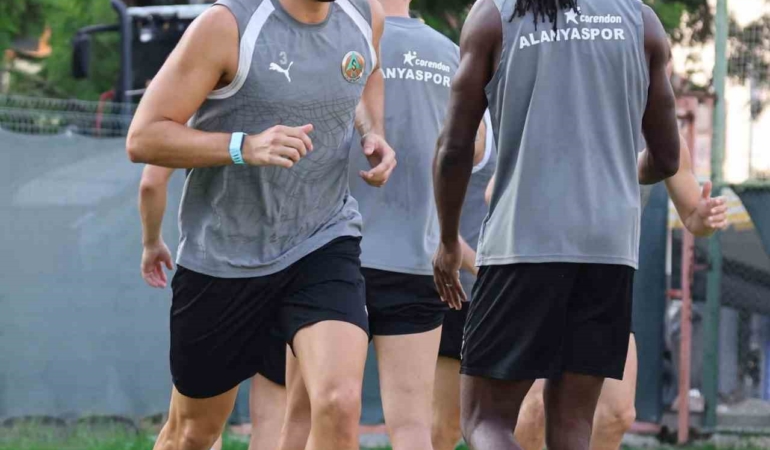 Corendon Alanyaspor, Beşiktaş maçı için hazırlıklarını tamamladı