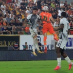 Corendon Alanyaspor, Beşiktaş'ı 1-0 mağlup etti