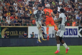 Corendon Alanyaspor, Beşiktaş'ı 1-0 mağlup etti