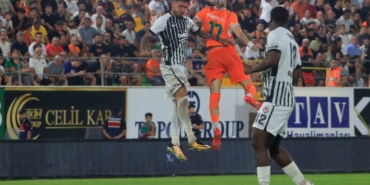 Corendon Alanyaspor, Beşiktaş'ı 1-0 mağlup etti