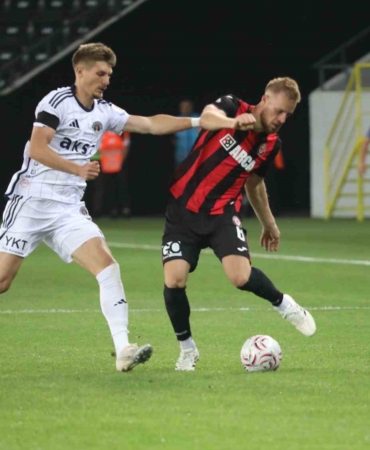 Çorum FK, Kasımpaşa'ya 1-0 Yenildi