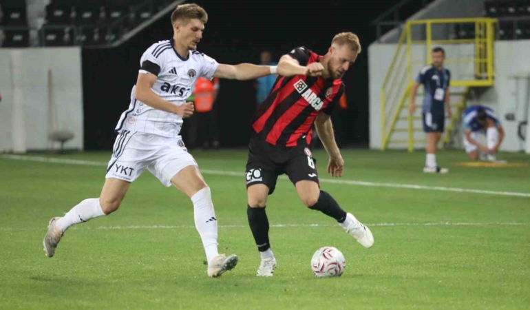 Çorum FK, Kasımpaşa'ya 1-0 Yenildi