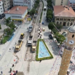 Çorum Gazi Caddesi'nde Yenileme Çalışmaları Başladı