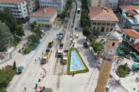 Çorum Gazi Caddesi'nde Yenileme Çalışmaları Başladı