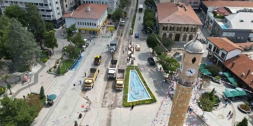 Çorum Gazi Caddesi'nde Yenileme Çalışmaları Başladı