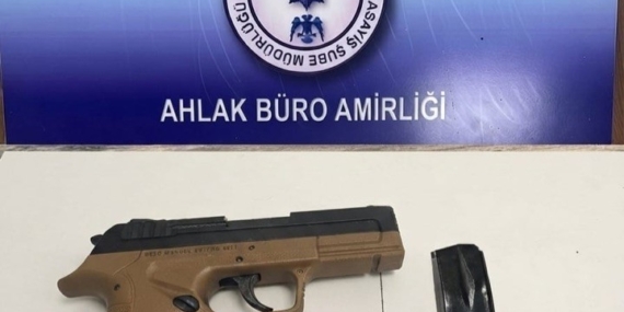 Çorum'da aranan şahıs yakalandı, silah ve uyuşturucu ele geçirildi