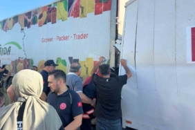 Çorum'da kamyon ile tır çarpıştı: 1 ölü, 1 yaralı