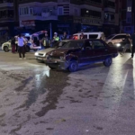 Çorum'da kaza sonrası yardım eden gence saldırı