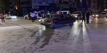 Çorum'da kaza sonrası yardım eden gence saldırı