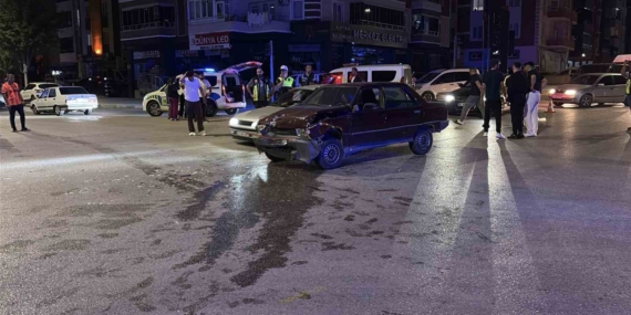 Çorum'da kaza sonrası yardım eden gence saldırı