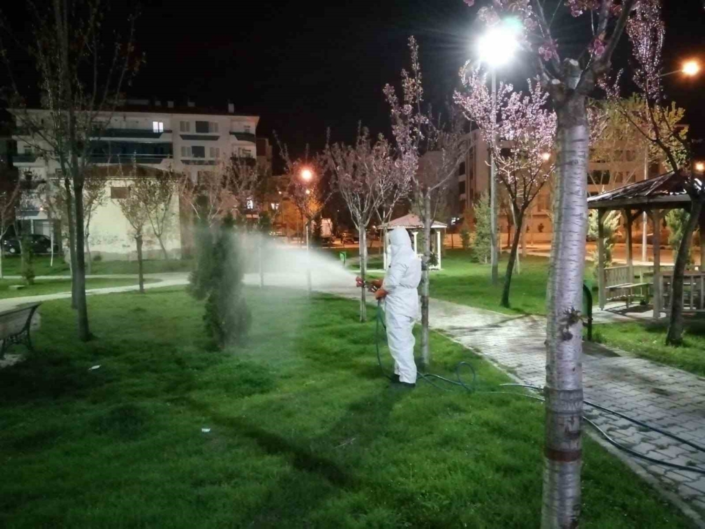 Çorum'da vektörel mücadele çalışmaları sürüyor