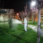 Çorum'da vektörel mücadele çalışmaları sürüyor
