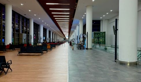 Çukurova Havalimanı, 2 yılda 10,57 milyon yolcuya hizmet verdi