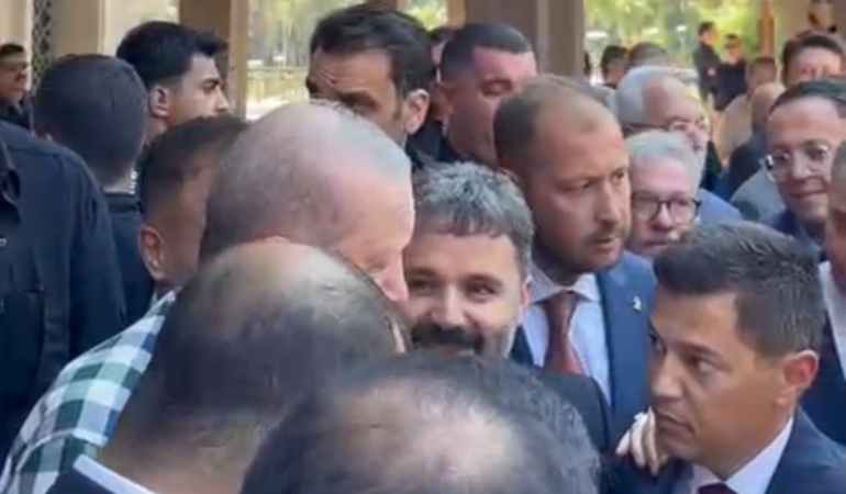 Cumhurbaşkanı Erdoğan, Marmaris'te Vatandaşlarla Buluştu