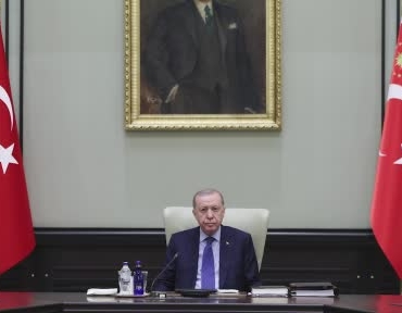Cumhurbaşkanı Erdoğan başkanlığında Milli Güvenlik Kurulu toplandı