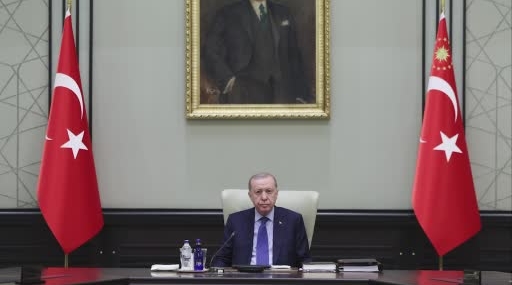 Cumhurbaşkanı Erdoğan başkanlığında Milli Güvenlik Kurulu toplandı