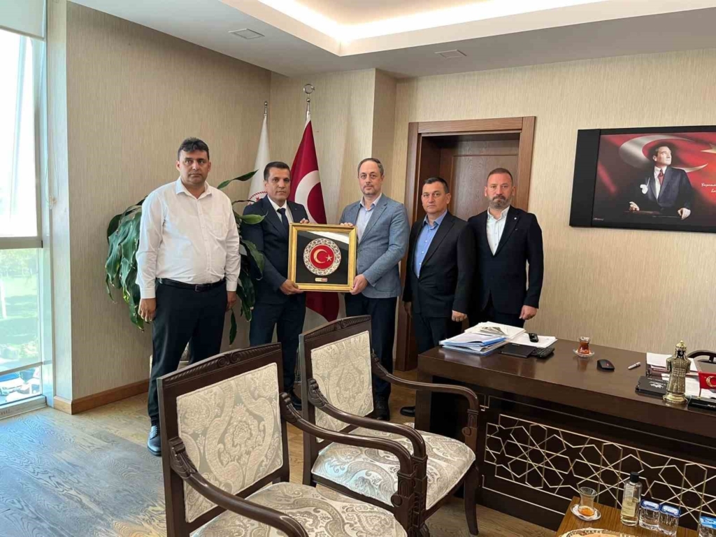 DAİMFED, Yapı İşleri Genel Müdürü ile kentsel dönüşümü görüştü