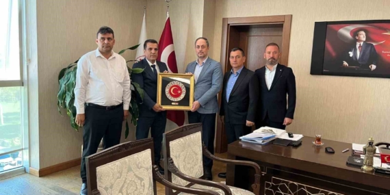 DAİMFED, Yapı İşleri Genel Müdürü ile kentsel dönüşümü görüştü