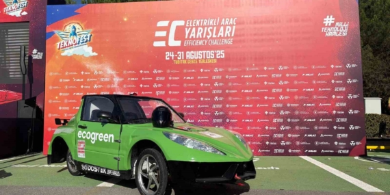 DOSTEK Koleji, TEKNOFEST Elektrikli Araç Yarışları'nda Finale Yükseldi