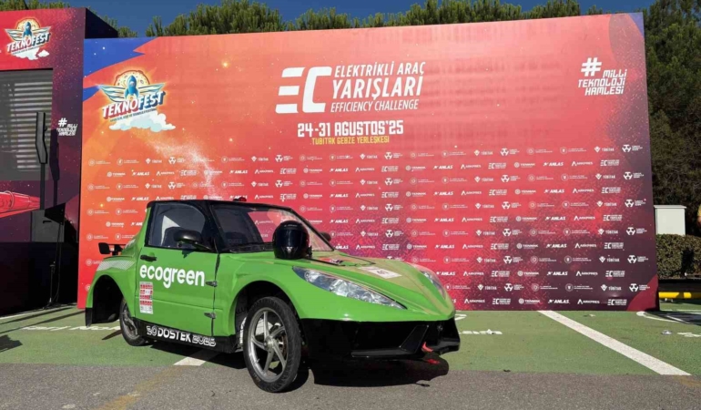 DOSTEK Koleji, TEKNOFEST Elektrikli Araç Yarışları'nda Finale Yükseldi
